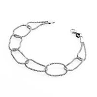 Armband Marcello Pane Dame in Silber BHK 076 - BHK 076